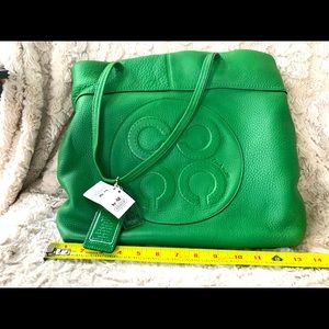 NEW COACH BAG💚RARE & UNIQUE💚a real statement
